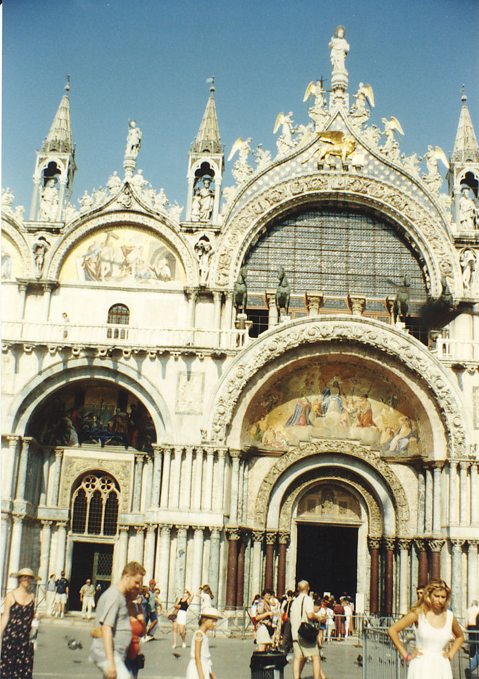 Wenecja - bazylika Św. Marka