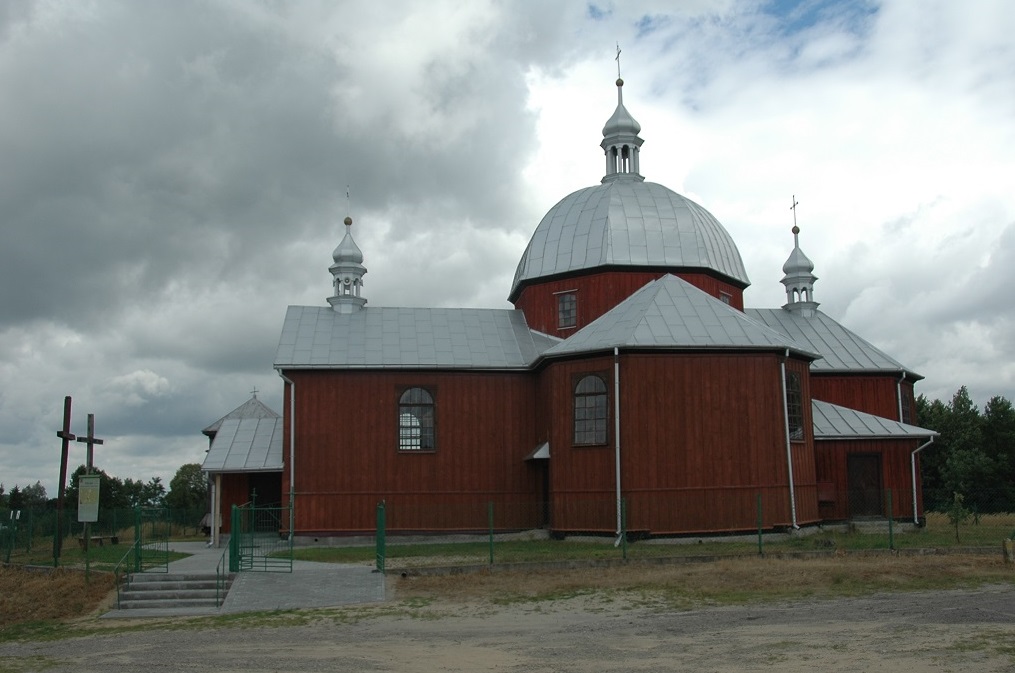 cerkiew w Szczutkowie