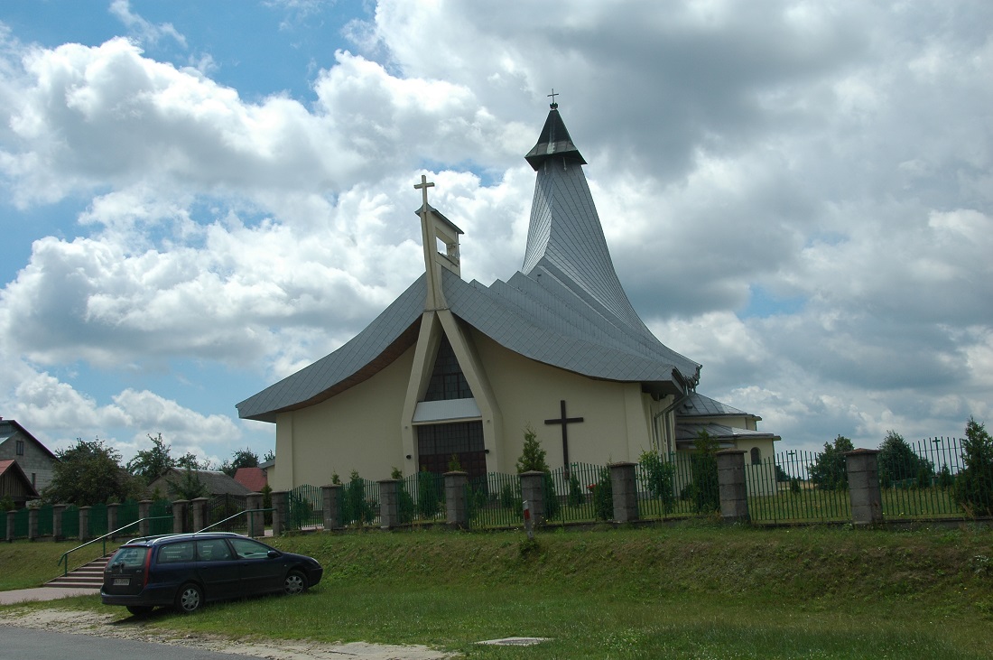 współczesny kościół