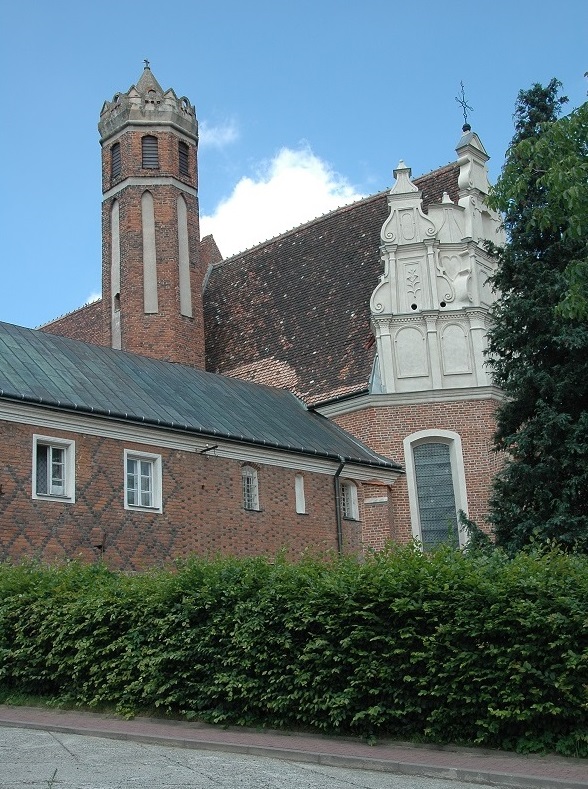 gotycki kościół w Przeworsku