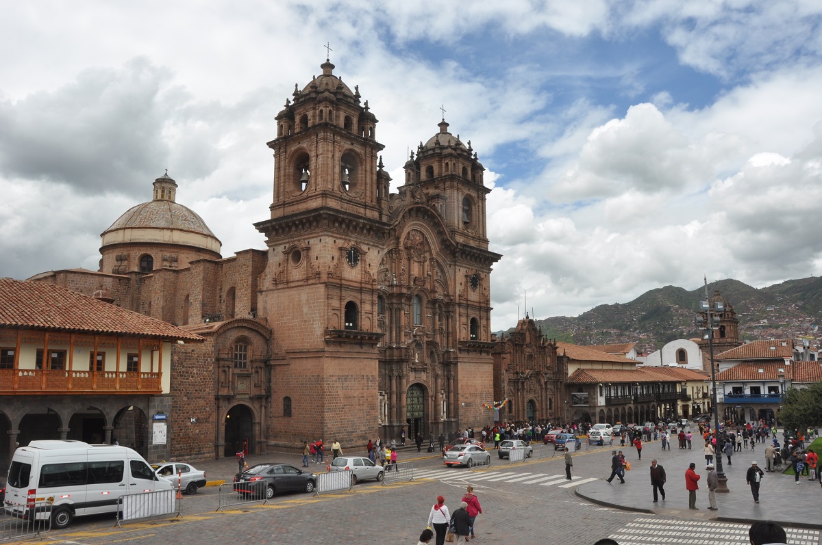 kościół w Cuzco