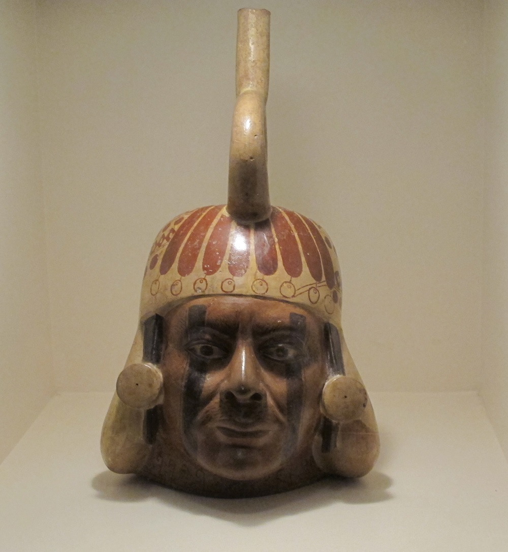 ceramika w muzeum Larco