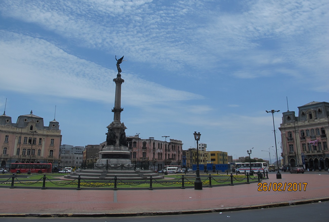Plac w Limie