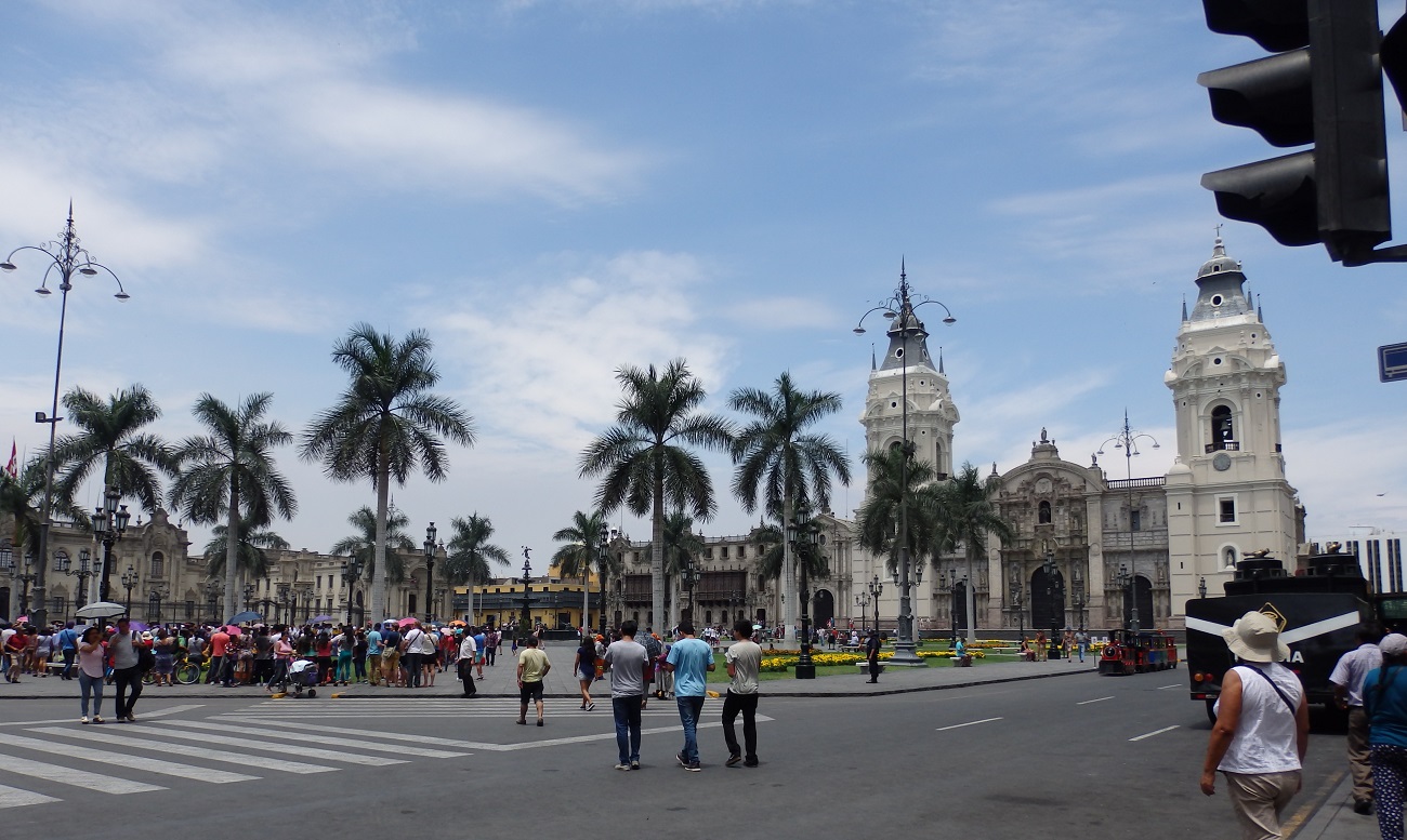 Plaza Major w Limie