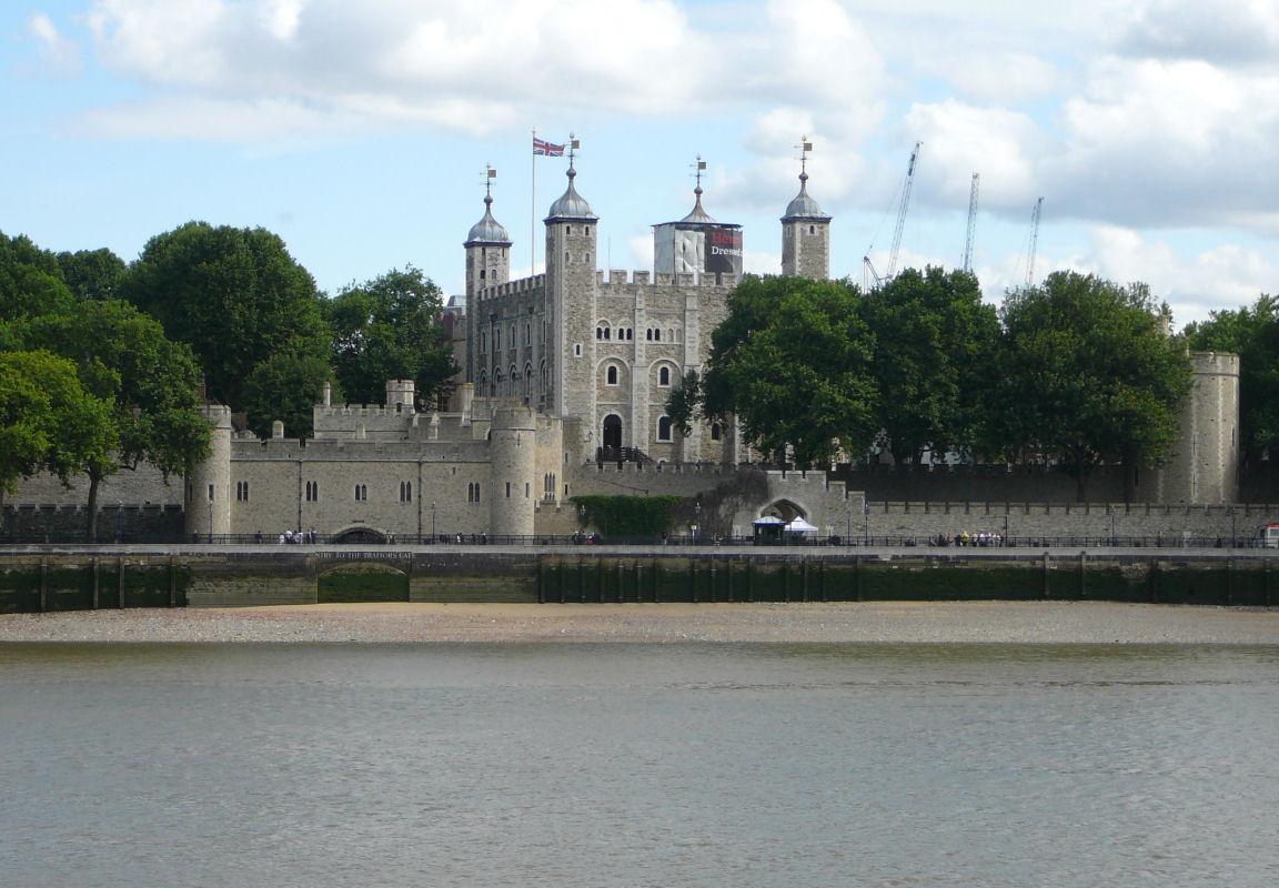 Londyn - twierdza Tower
