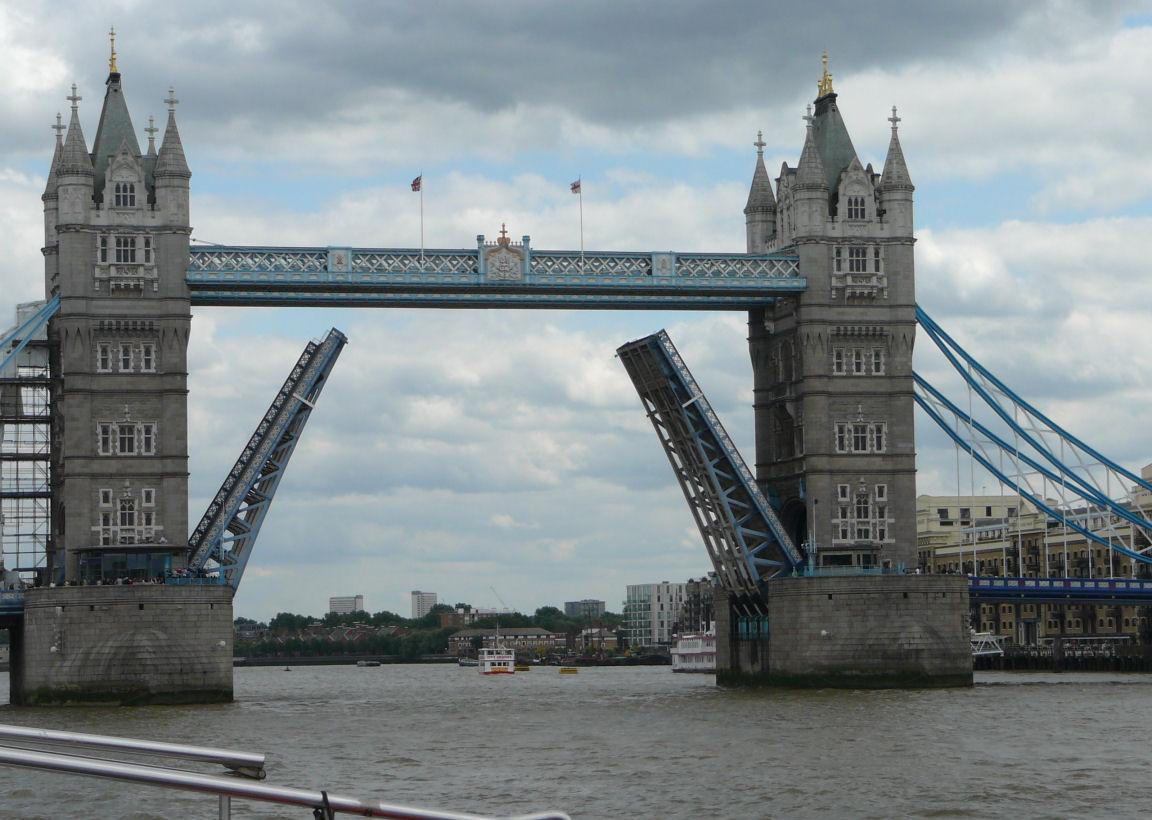 Most Tower symbol Londynu