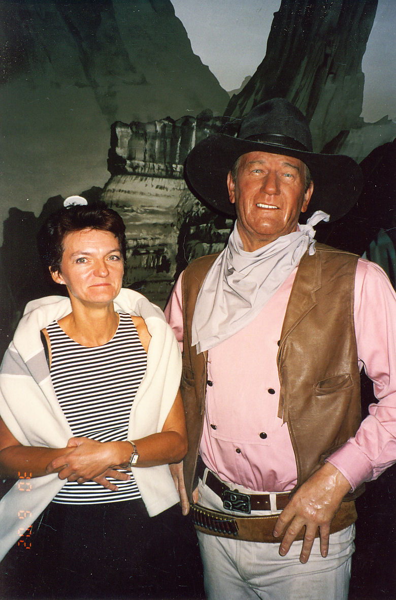 John Wayne w galerii