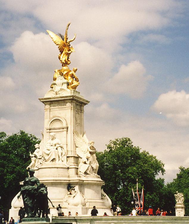 pomnik królowej Wiktorii