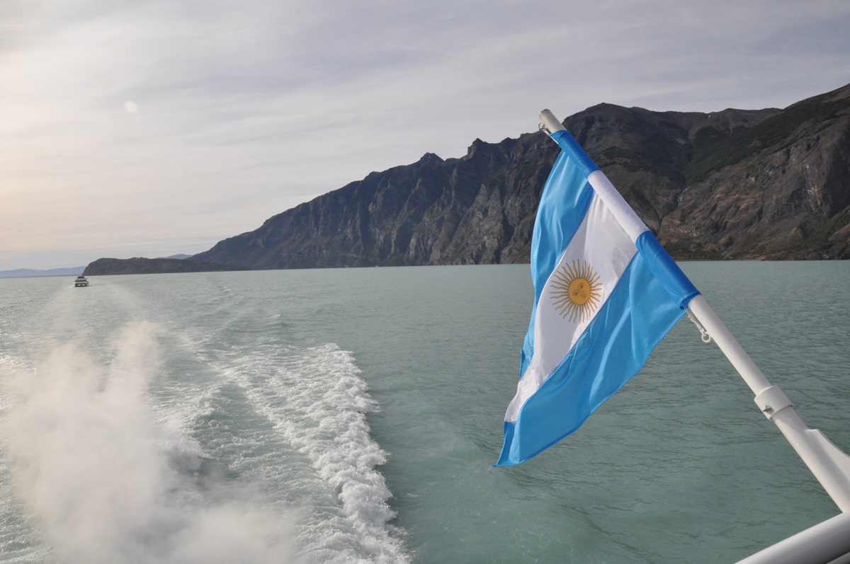 argentyńska bandera
