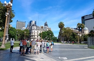 ulica w Buenos Aires