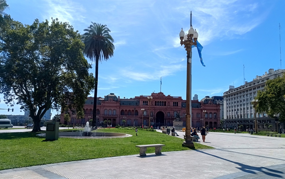 Buenos Aires Casa Rosada