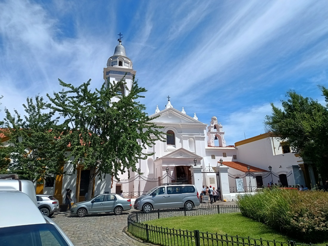 cmentarz Recoleta - wejście