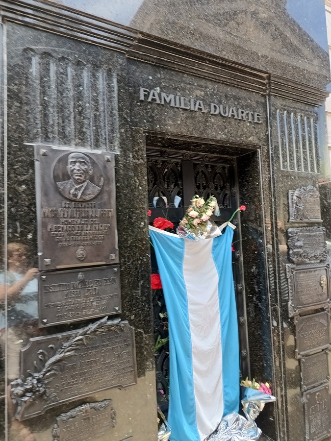 cmentarz Recoleta