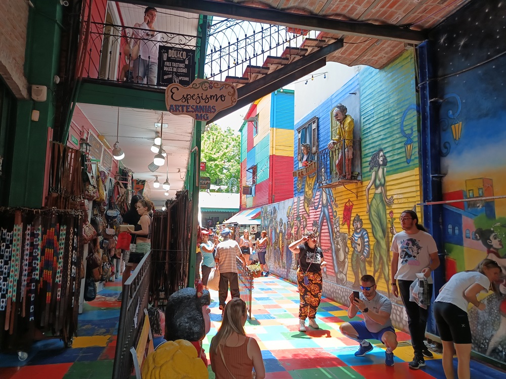 La Boca - murale