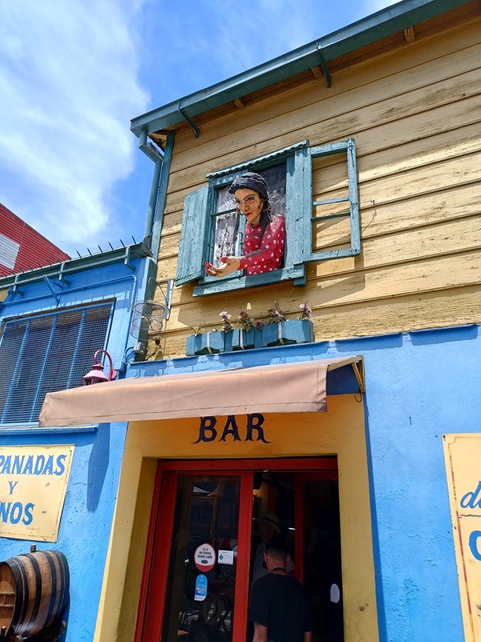 Auenos Aires La Boca