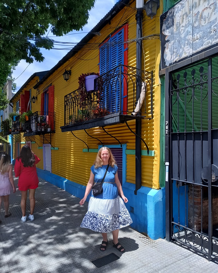 ja w La Boca
