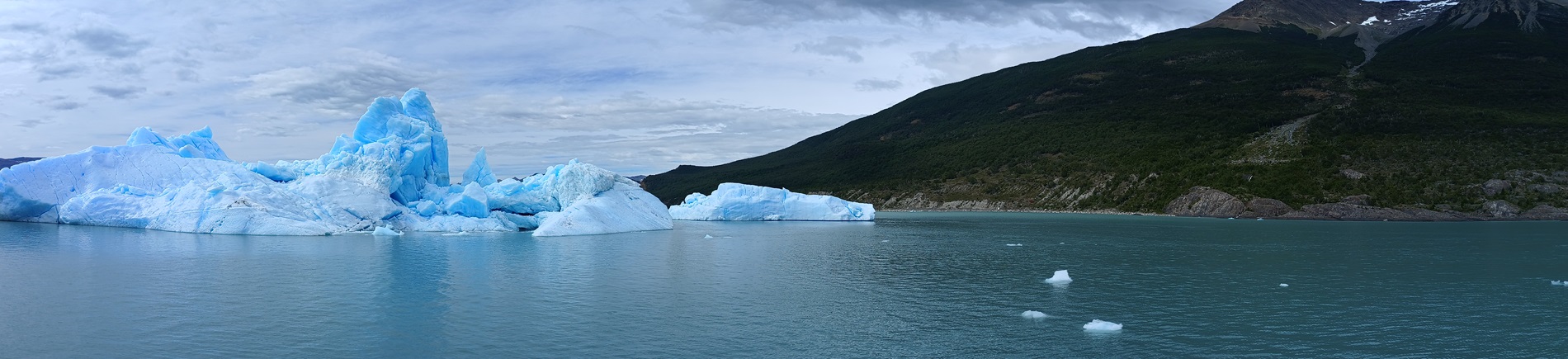 panorama jezioro Argentino