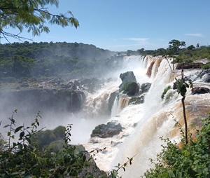 wodospady Iguazu