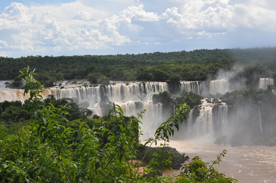 rozlewiska  Iguacu