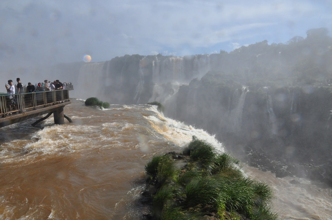 wodospad Iguacu Brazylia