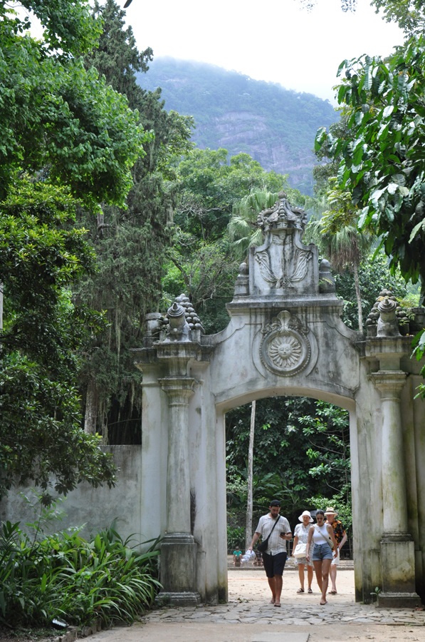 brama do Ogrodu Botanicznego