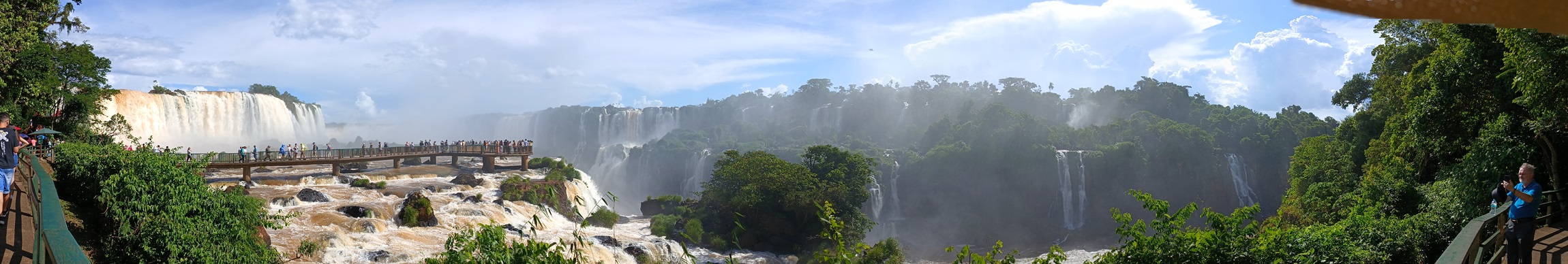 wodospad Iguacu - Brazylia