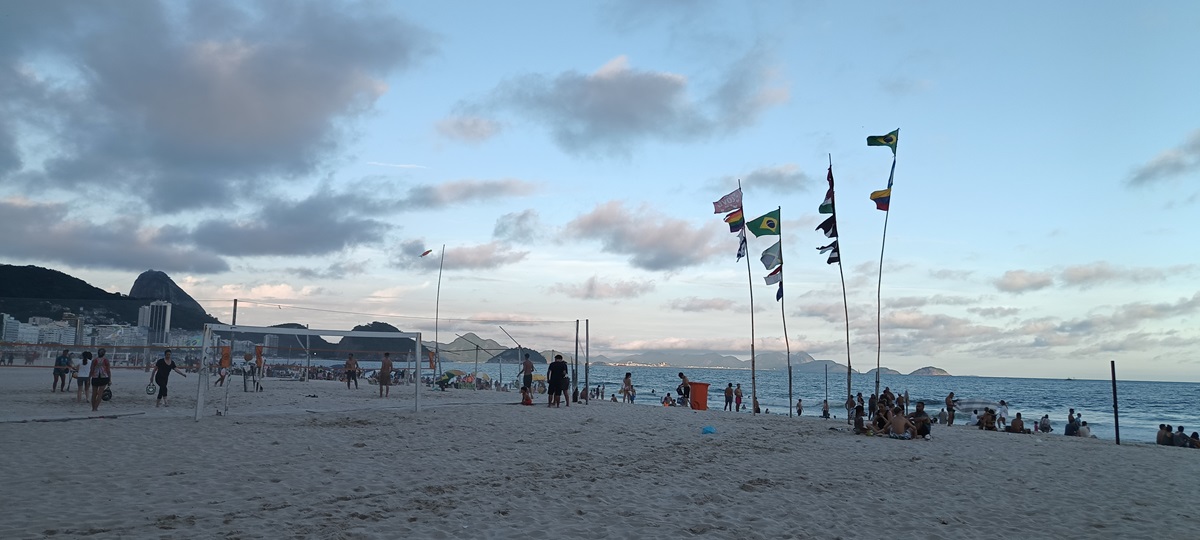 plaża Copacabana 