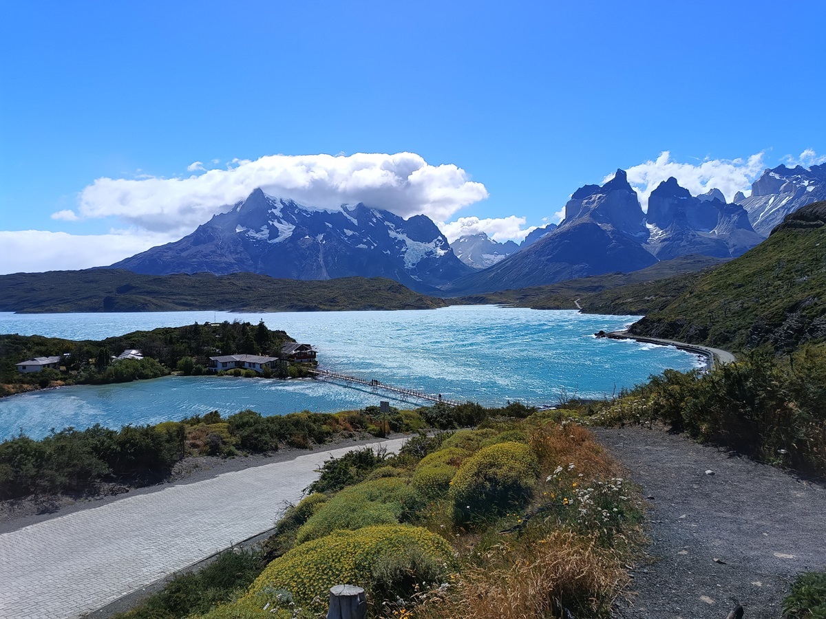 park Torres del Paine w Chile