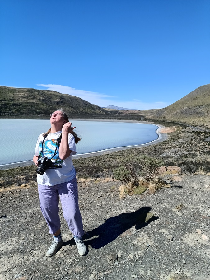 ja w Torres del Paine