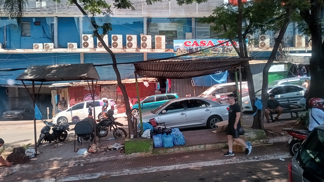 ruch uliczny