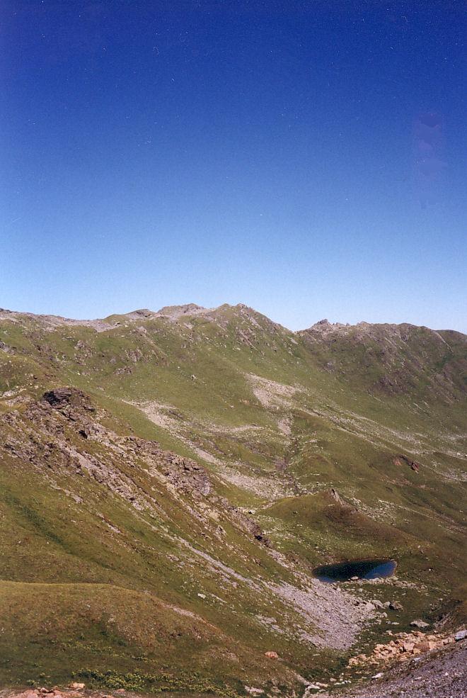jezioro alpejskie