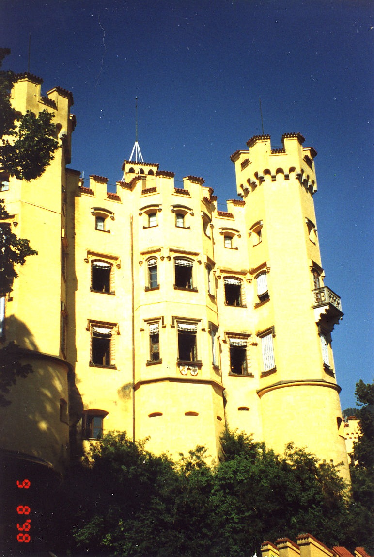 zamek Hohenschwangau
