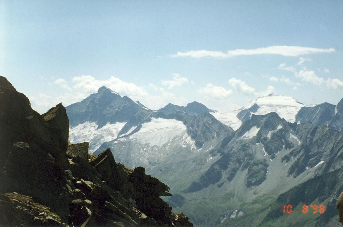 Panorama Alp Zillertalskich
