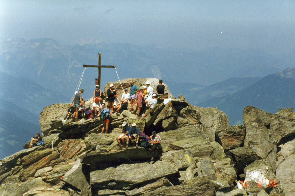 północny szczyt Ahornspitze