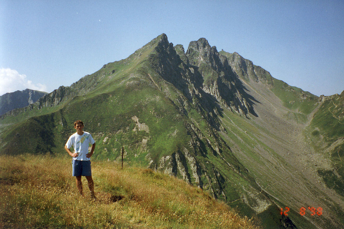 szczyt Spieljoch w Tuxer Alpen