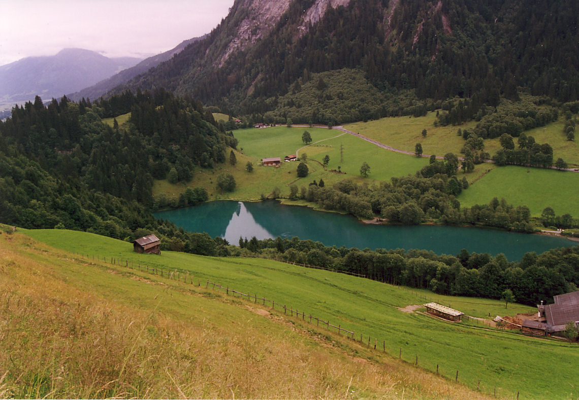 Alpy jezioro Zygmunta