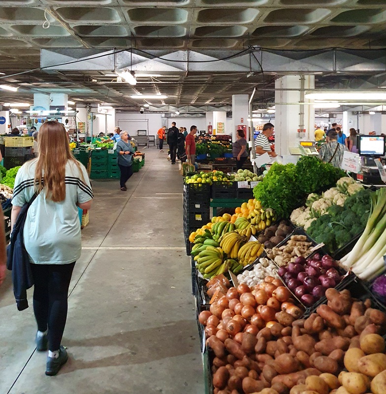 bazar w Ponte DElgada