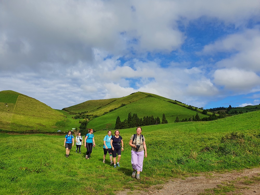 treking na Azorach
