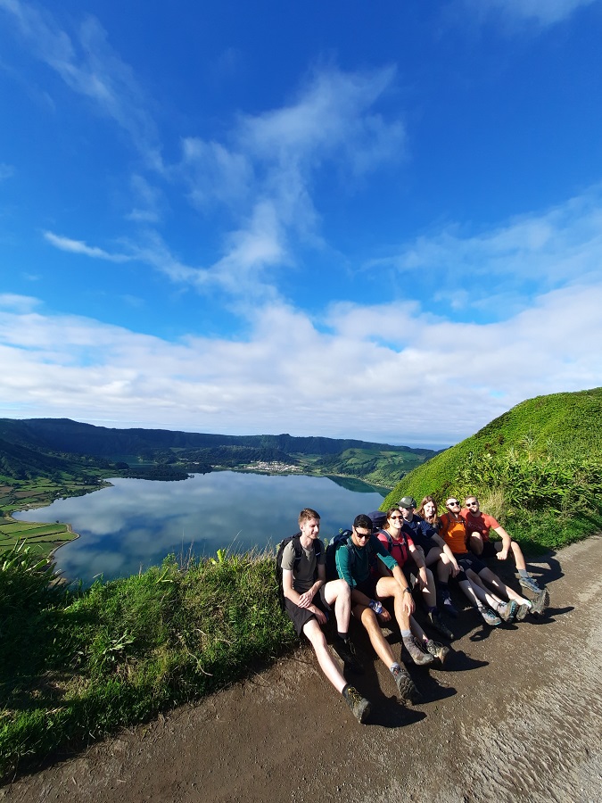 trekking w Sete Cidades