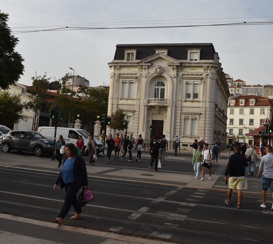   Lizbona - zabytkowy dom