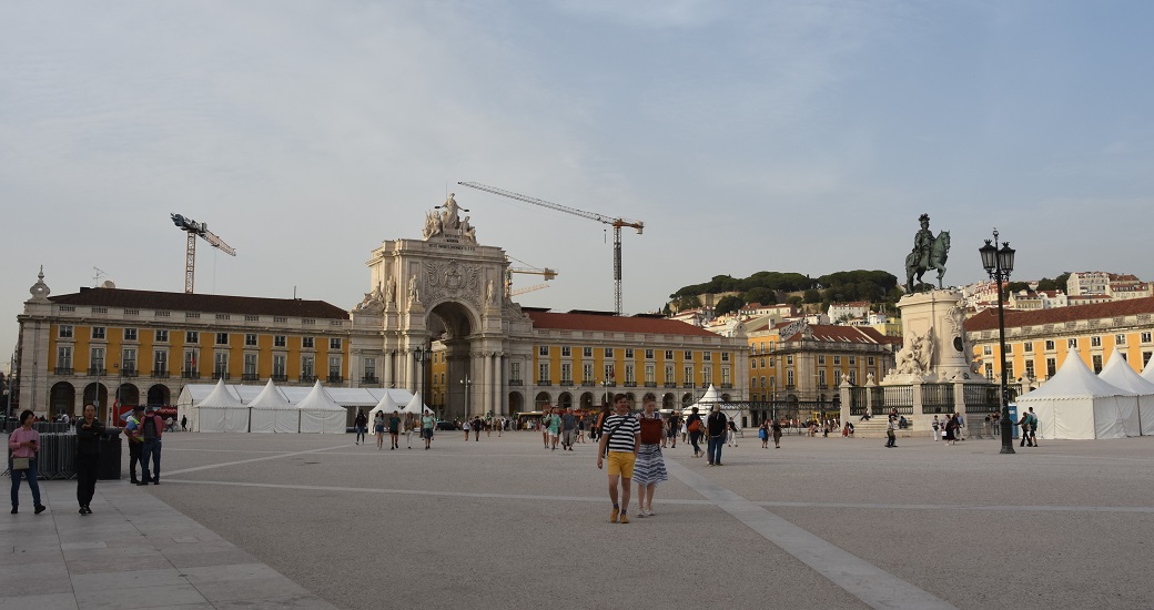 plac  Praca  do Comercio