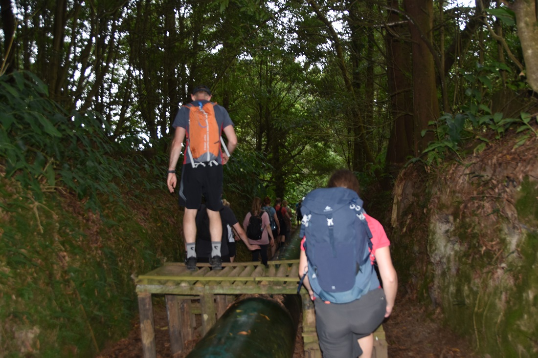 Treking w okolicy Ribeira Grande
