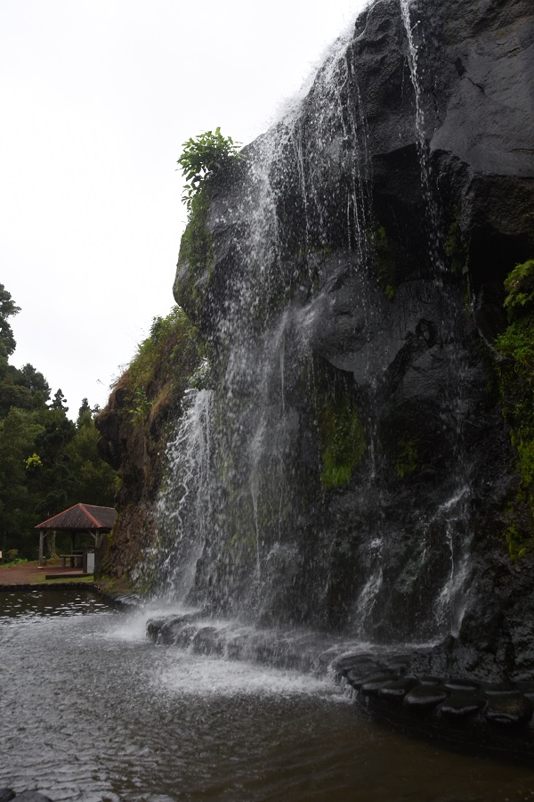 wodospad Ribeira dos Caldeiroes