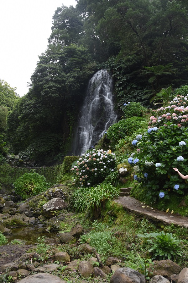 wodospad na Sao Miguel