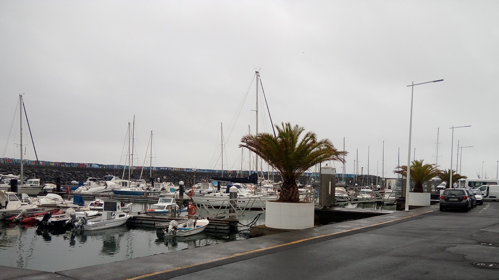 port w Vila Franca do Campo