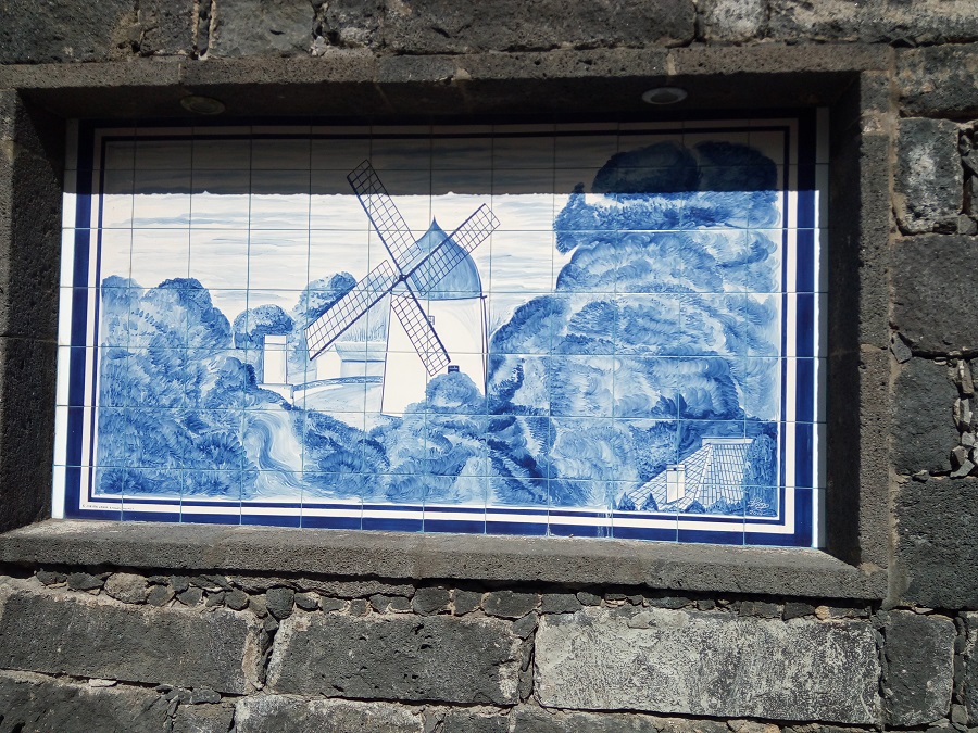 azulejos na Sao Miguel