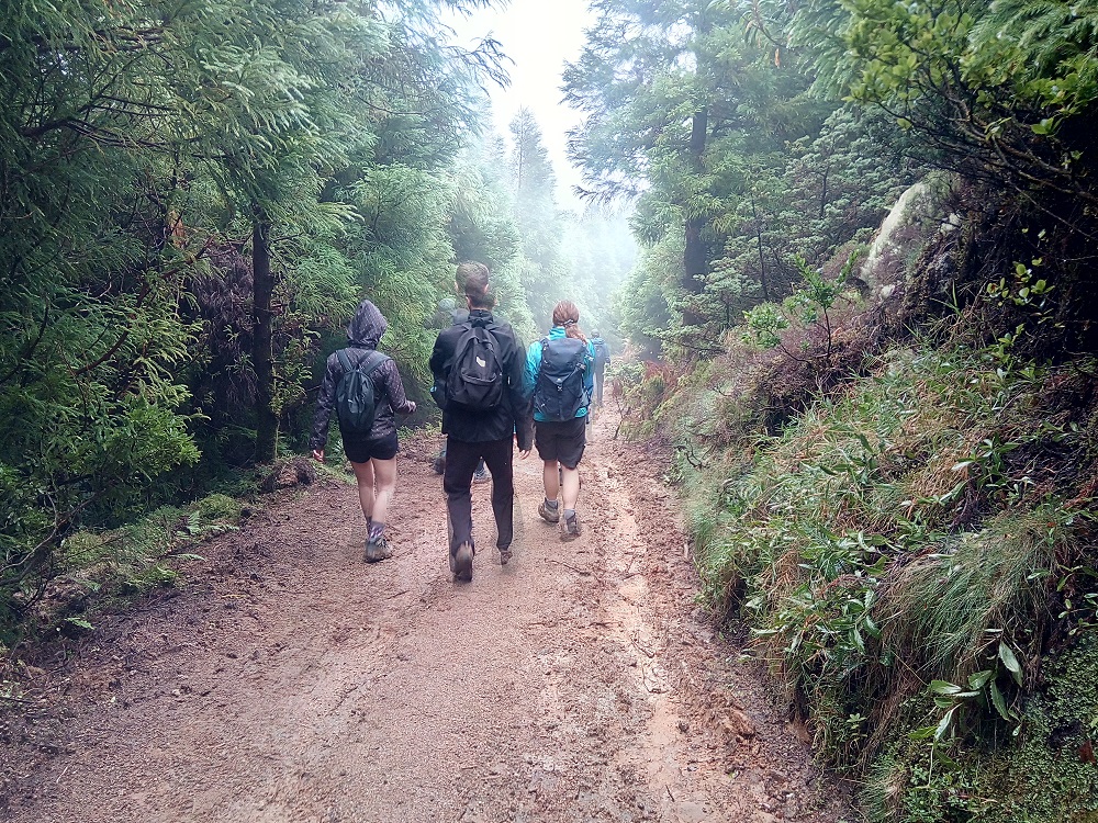szlak na Pico da Vara