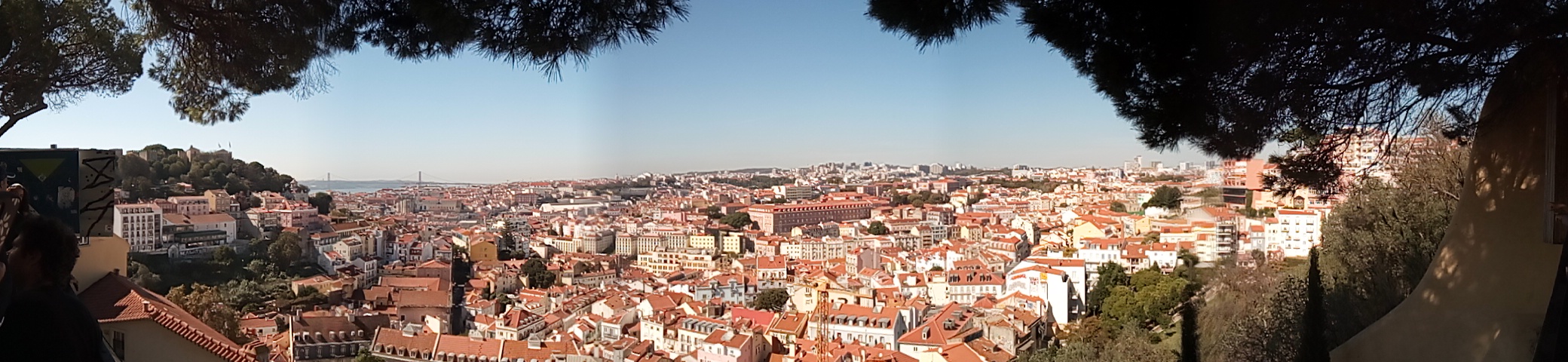 panorama Lizbony