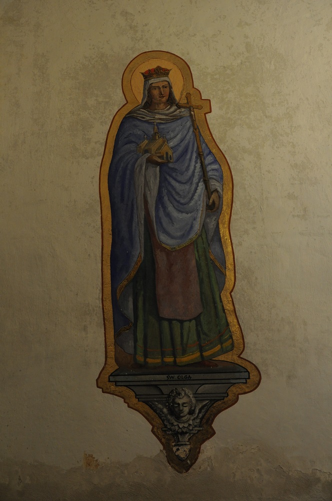 fresk w Trzcianie