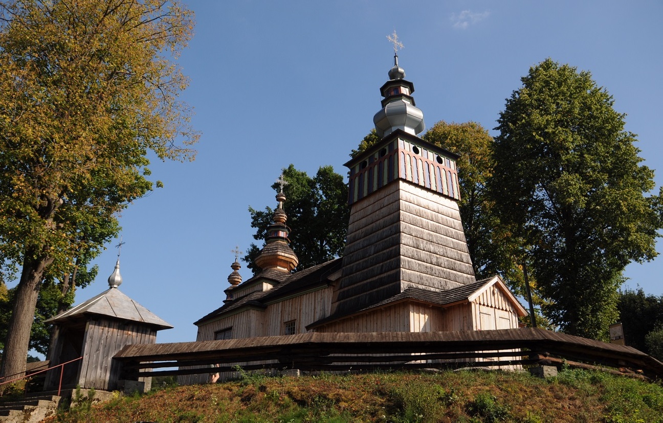 łemkowska cerkiew w Świątkowej Małej